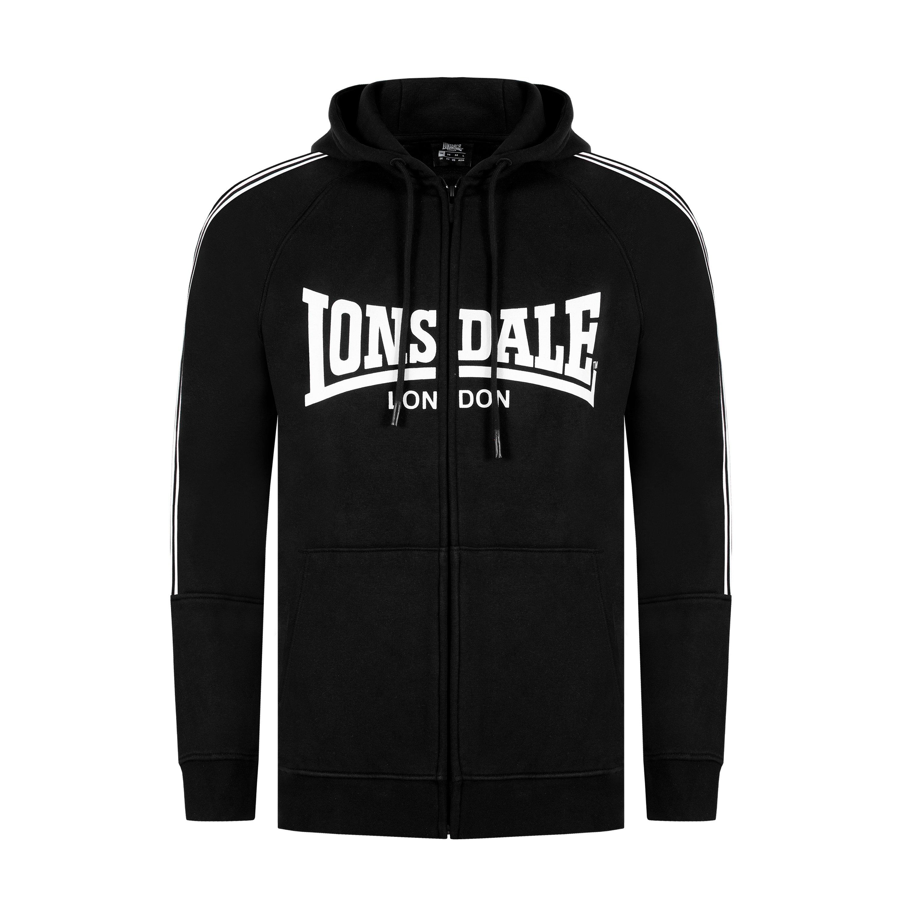 Lonsdale Zipped Hoodie Mens