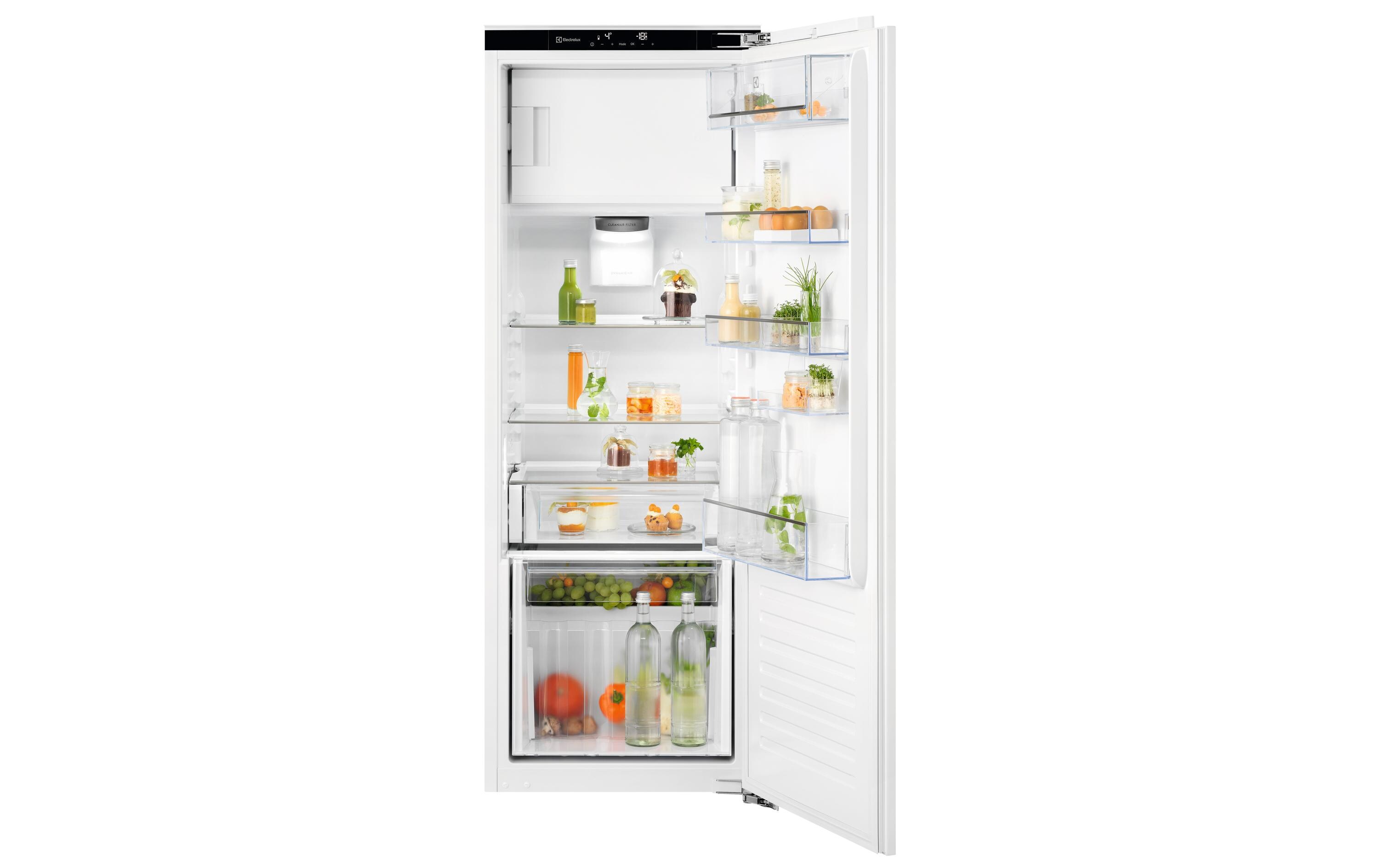 Einbaukühlschrank IK283SAR Rechts/Wechselbar<br>Vollintegrierter Einbaukühlschrank mit flexiblem Innenraum, SoftClosing-Tür und moderner TouchControl-Steuerung