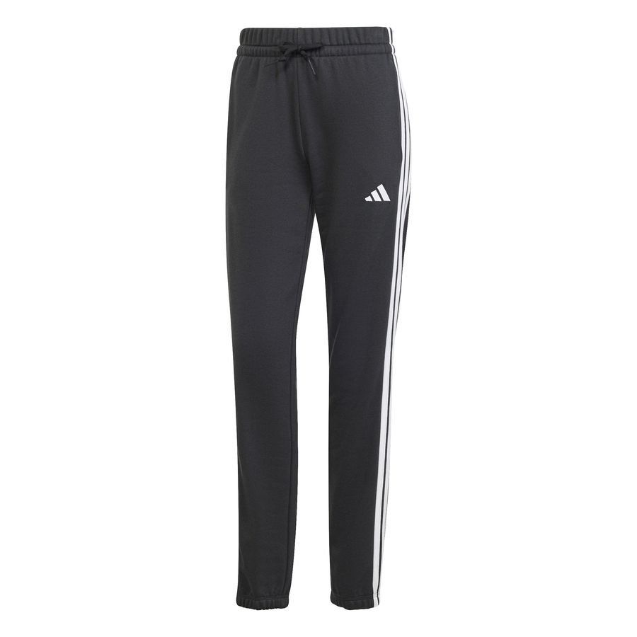 adidas Bas de Survêtement Essentials 3-Stripes French Terry - Noir/Blanc Femme