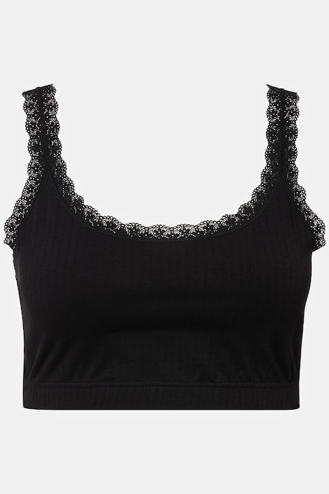 Bustier, Spitzen-Kanten, Unterbrustband