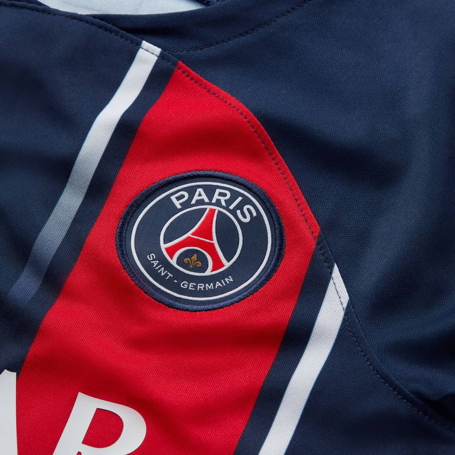 Nike| Kinder Fußballtrikot PARIS SAINT-GERMAIN 2023/24 Stadium Home