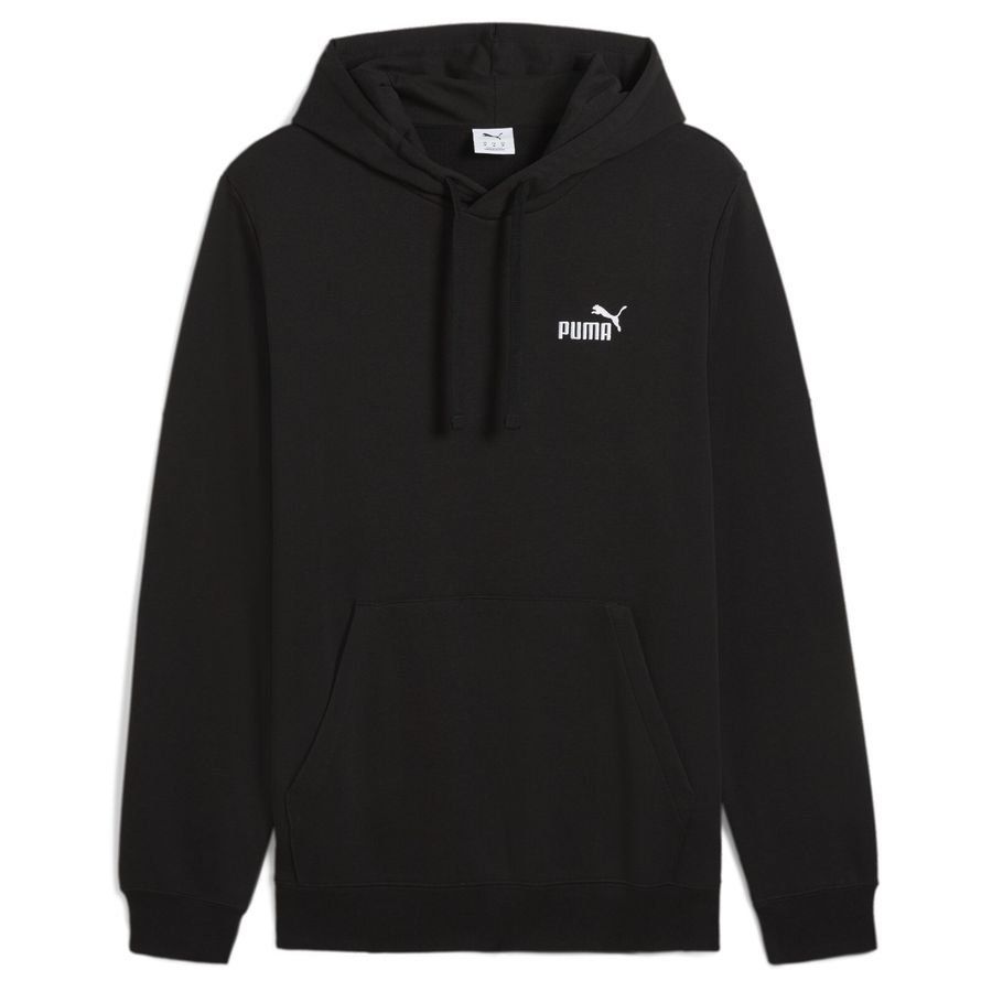ESS Small No. 1 Logo Hoodie FL PUMA Black