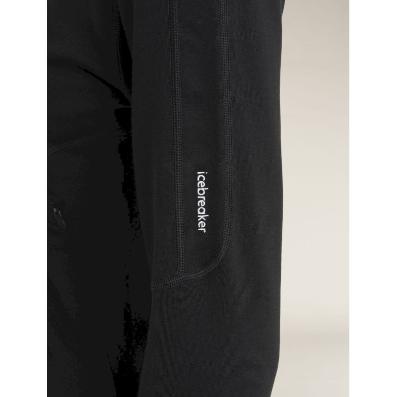 560 RealFleece Elemental II LS Zip - Polaire en laine mérinos femme
