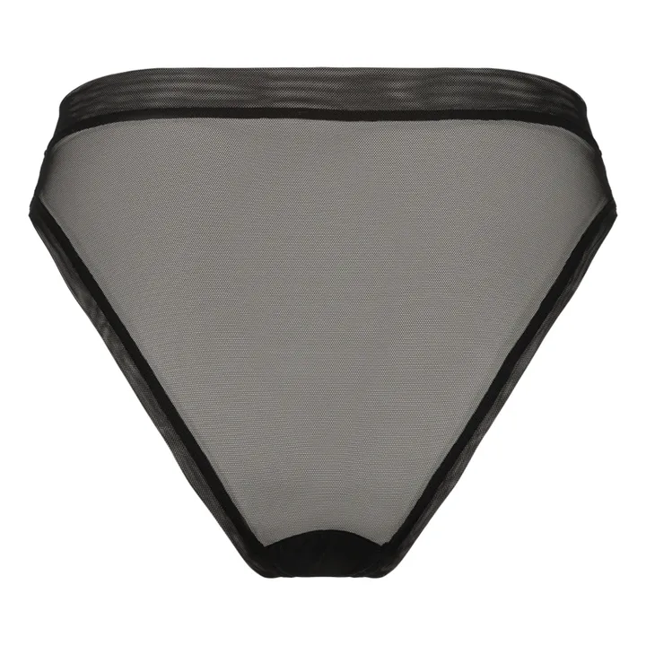 Nénés Culotte Mira Mesh | Noir