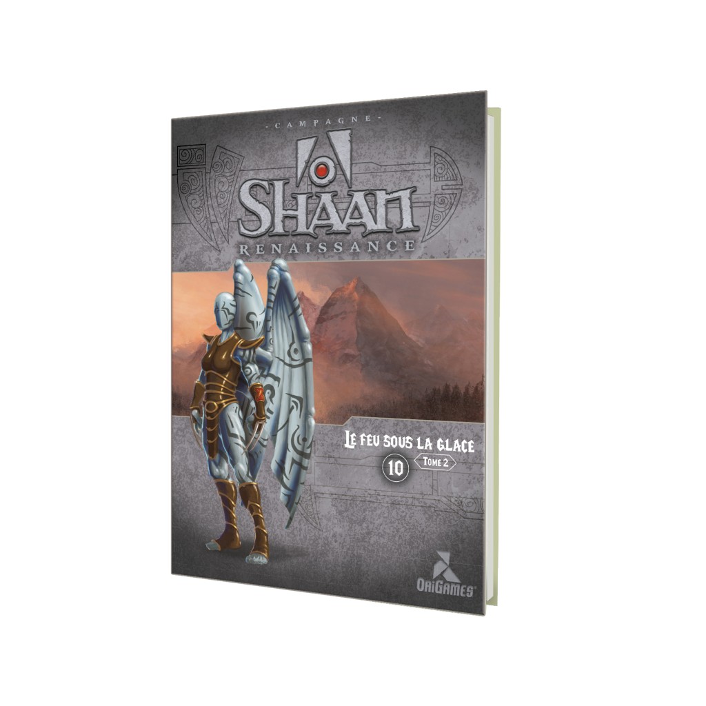 Shaan - Le Feu sous la Glace Tome 2