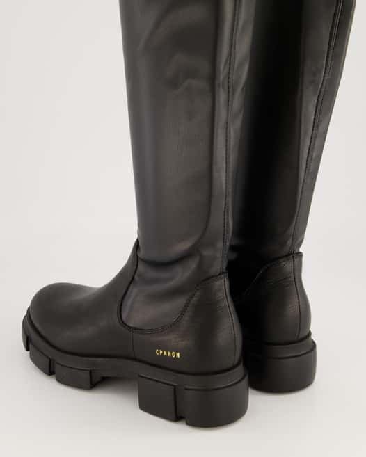 Copenhagen Studios CPH544 Schaftstiefel in Schwarz
