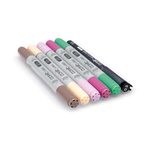 COPIC® ciao 5 1 Sets Manga