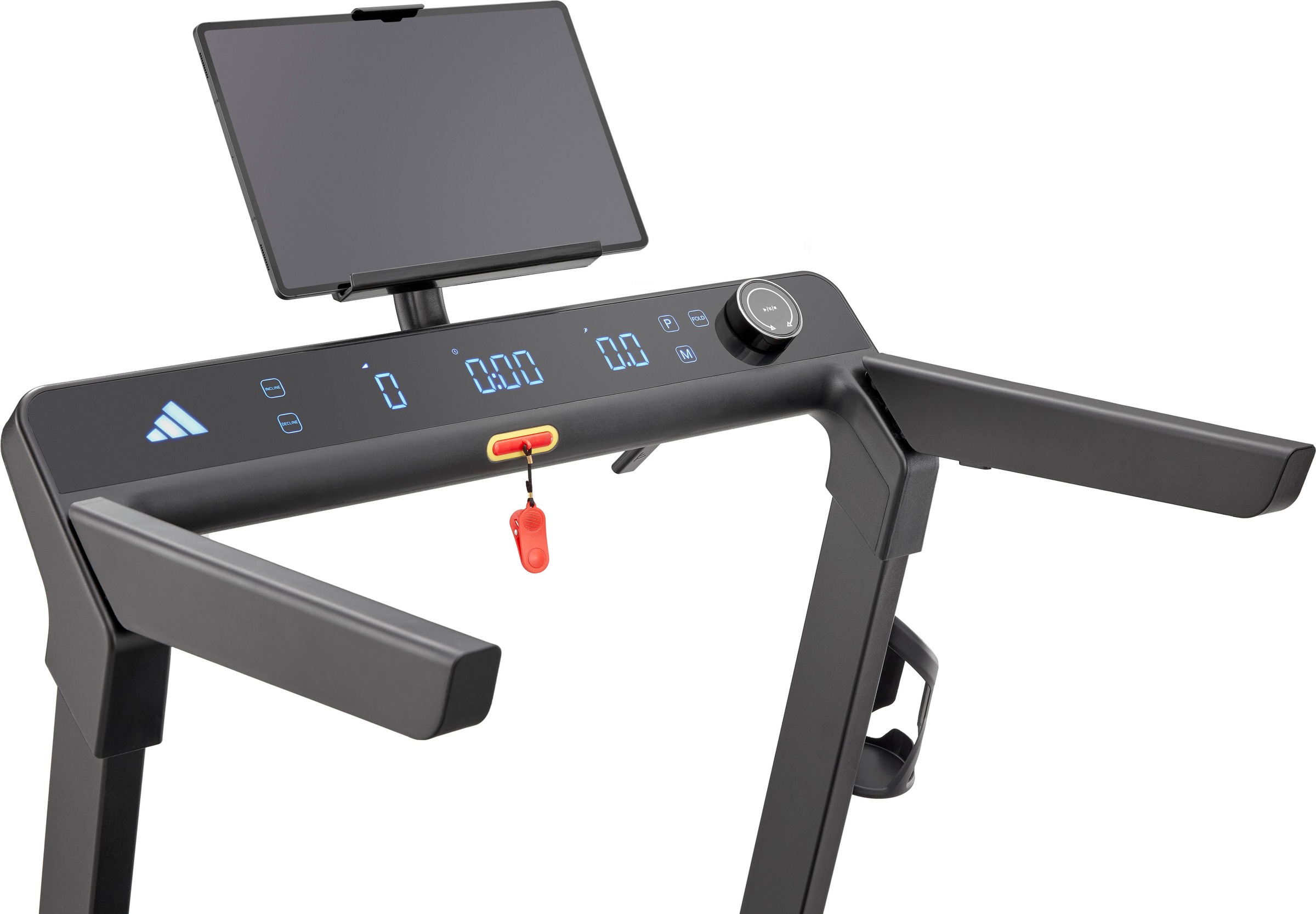 adidas Performance Laufband »T-24c« bis max. 18 km/h, klappbar