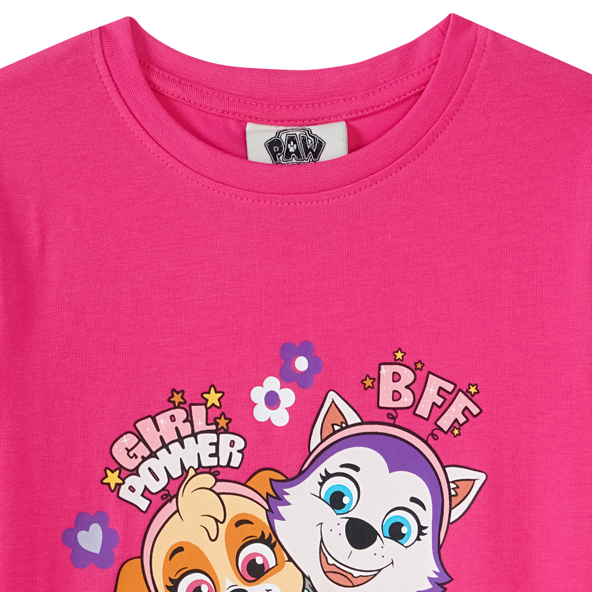 Topolino PAW Patrol T-Shirt mit großem Print pink