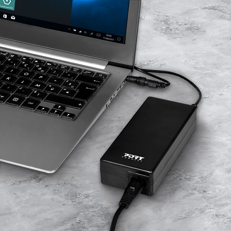 Alimentation 65W pour ordinateur portable Dell PORT