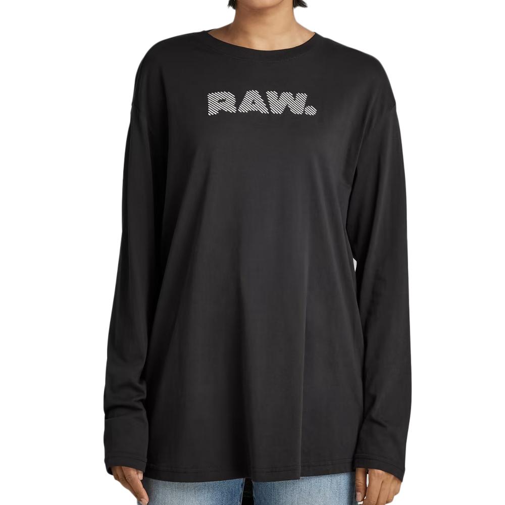 T-shirt Noir Femme Lash G-Star Raw D22036