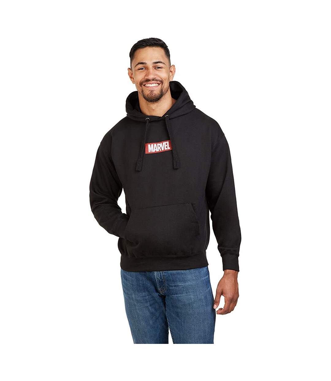 Marvel - Sweat à capuche - Homme (Noir) - UTTV194