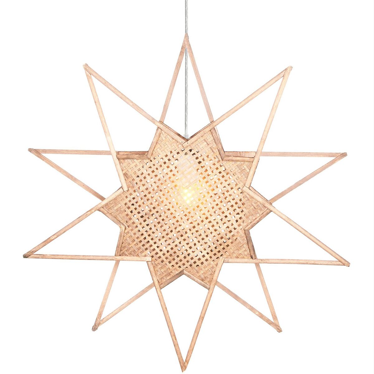 Julestjerne Karin Natur, 70cm
