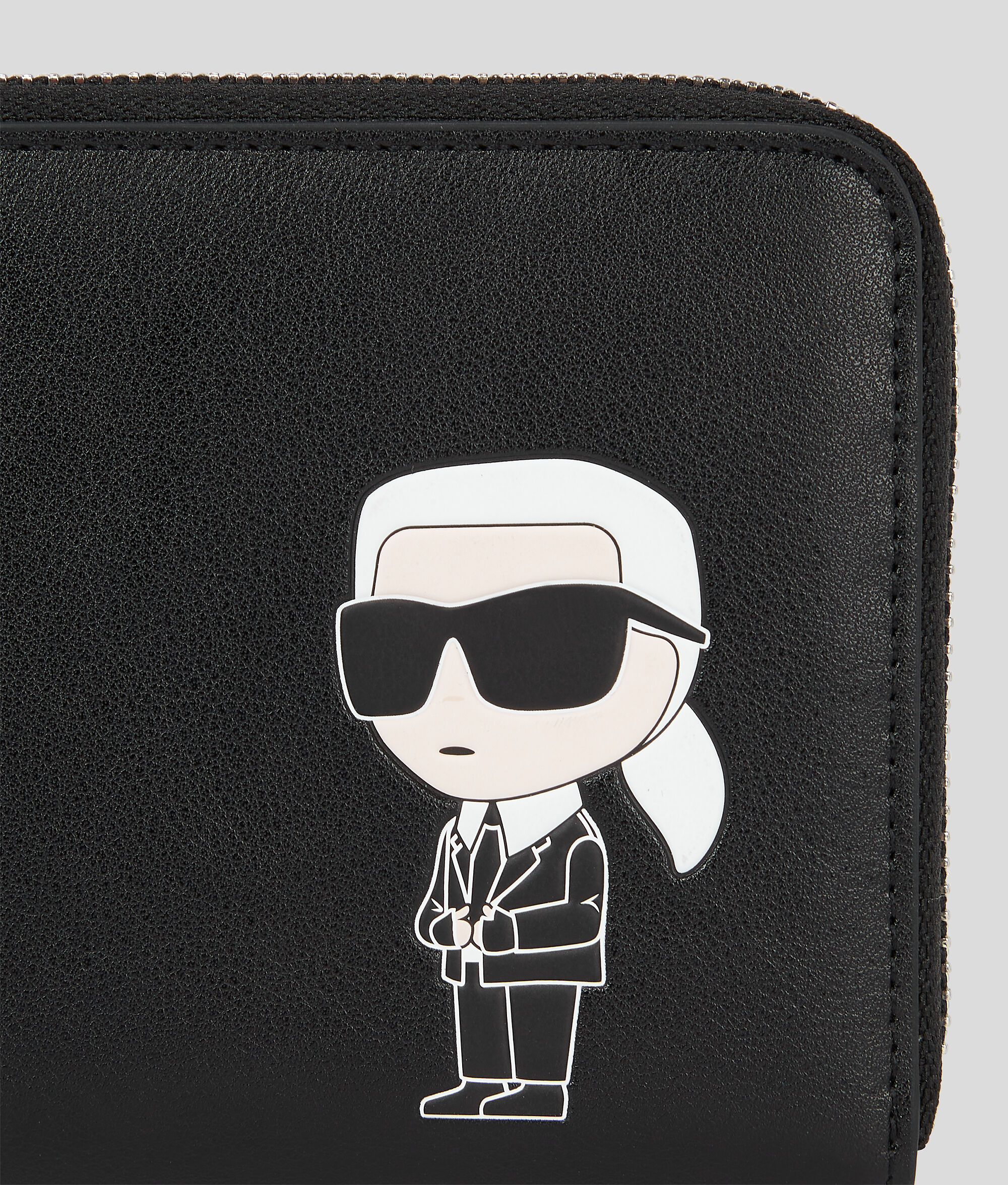 PORTEFEUILLE CONTINENTAL EN CUIR K/IKONIK