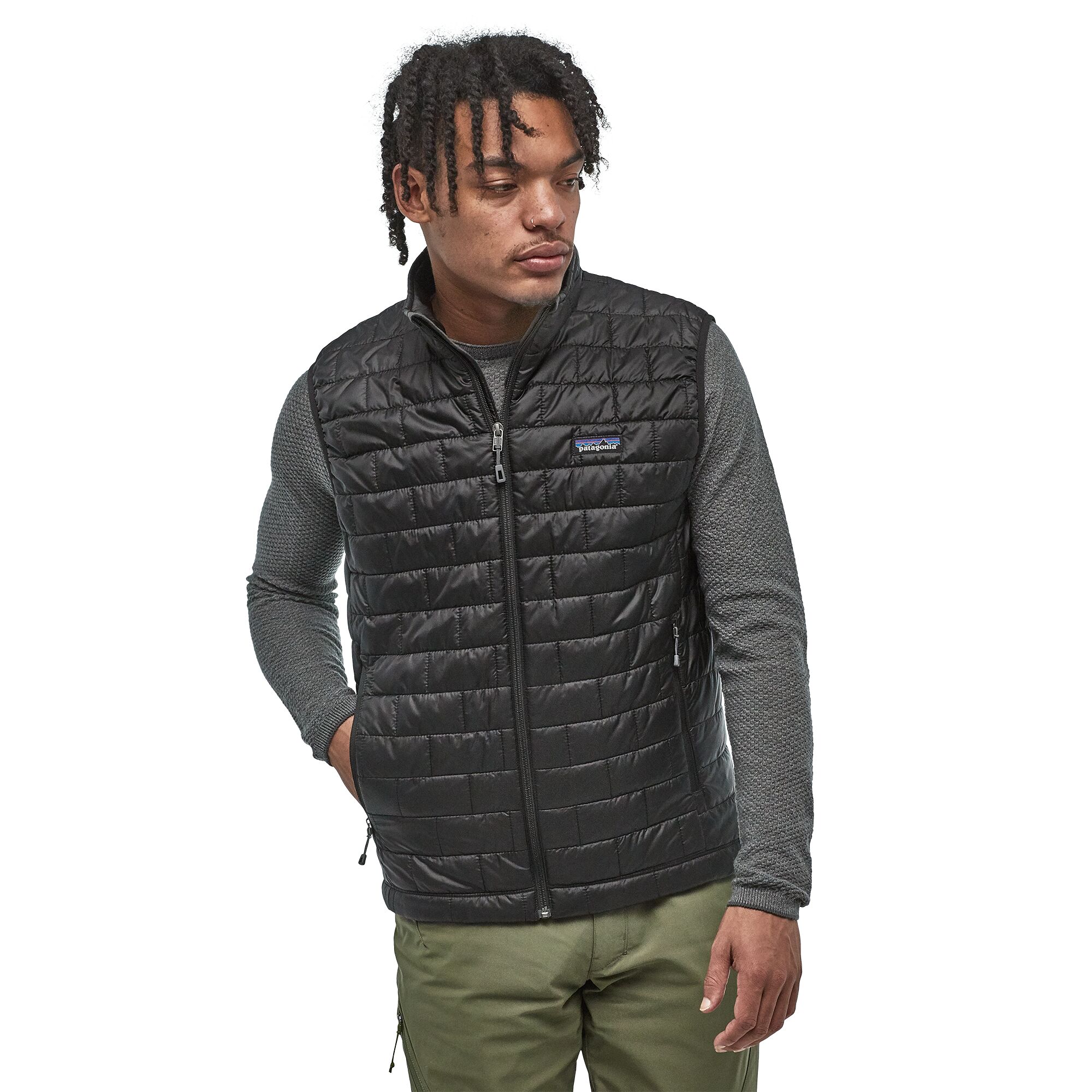 Patagonia Nano Puff Vest M's<br>Varm og vindtett vest!