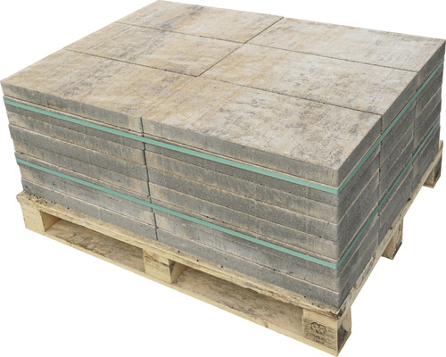 Betonnen terrasplaat Lamos schelpkalksteen 60 x 30 x 5 cm