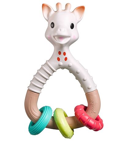 Sophie la Girafe Rassel - So Pure - Bunt m. Sophie