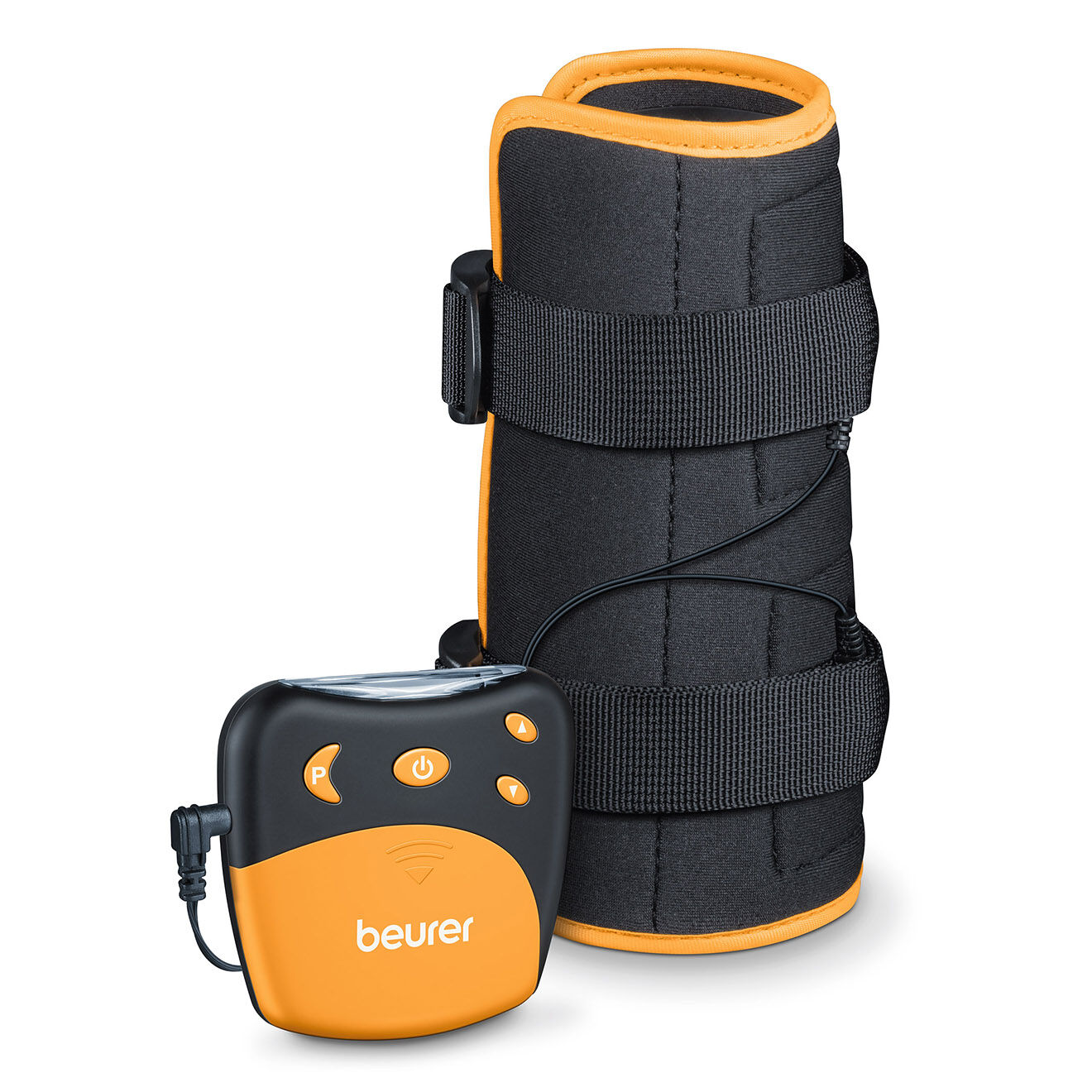 Beurer Appareil anti-douleur Poignet et Avant-bras noir/orange - 14 cm