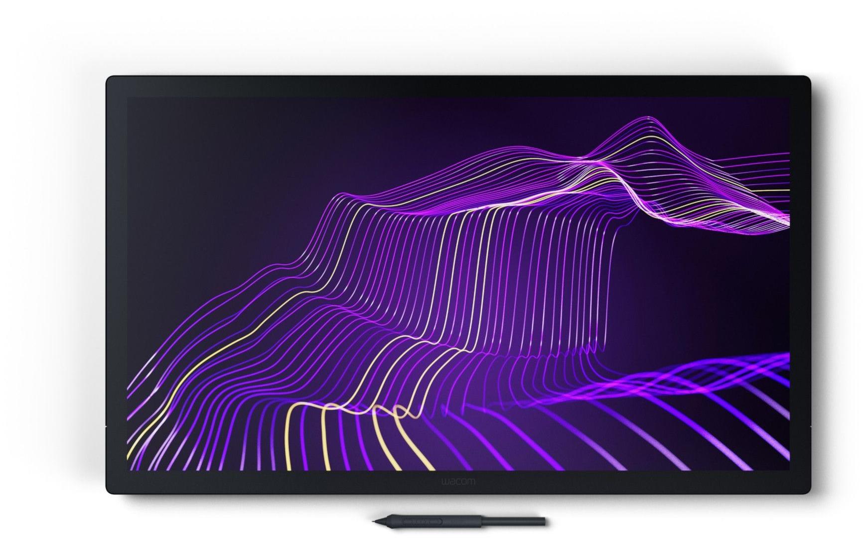 Stift-Display Cintiq Pro 27 mit Standfuss<br>Leistungsstarkes 26.9