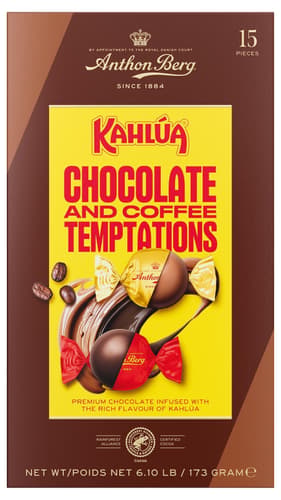 Anthon Berg Pralinen Kahlua Temptations