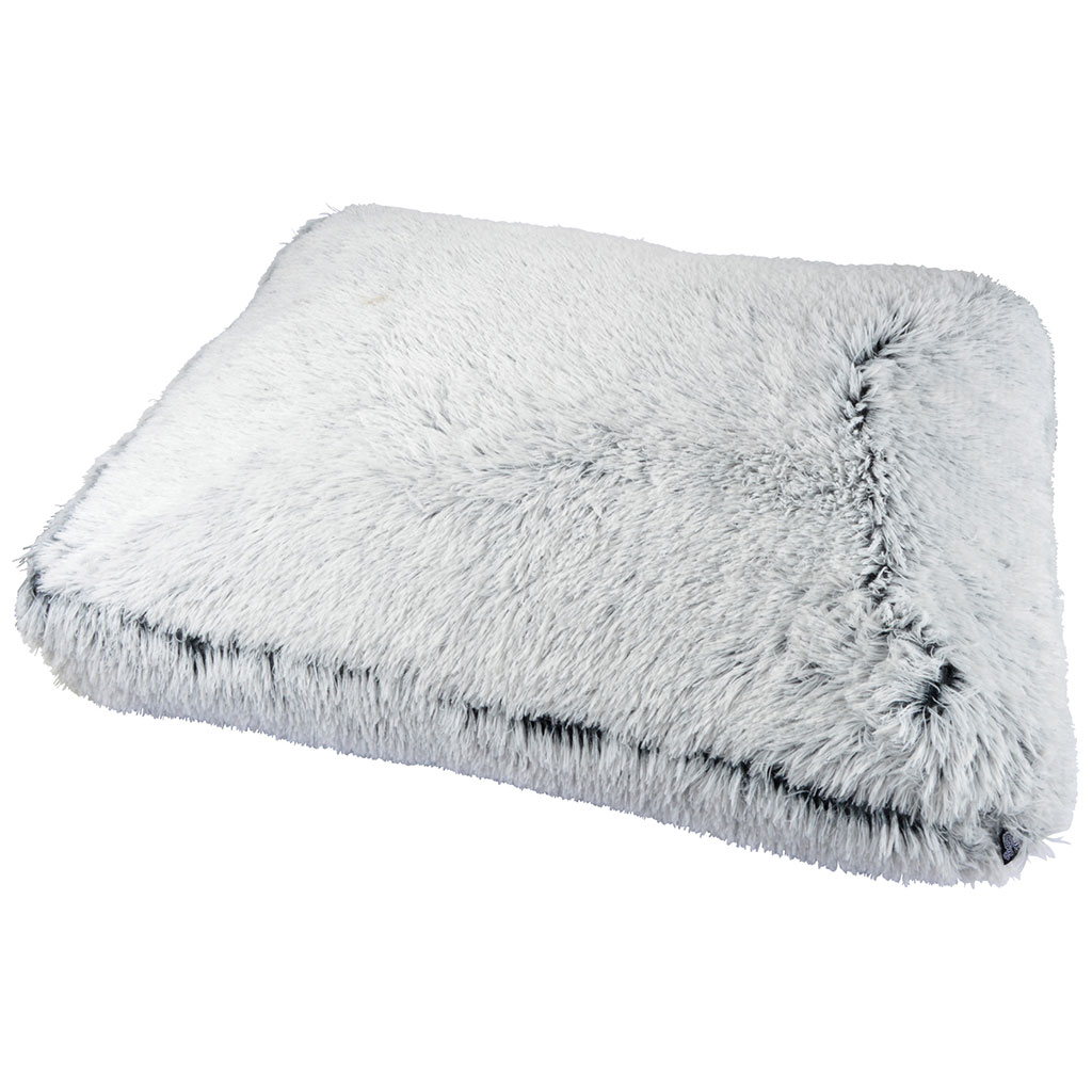 Coussin rectangulaire fluffy polyester 70x100cm