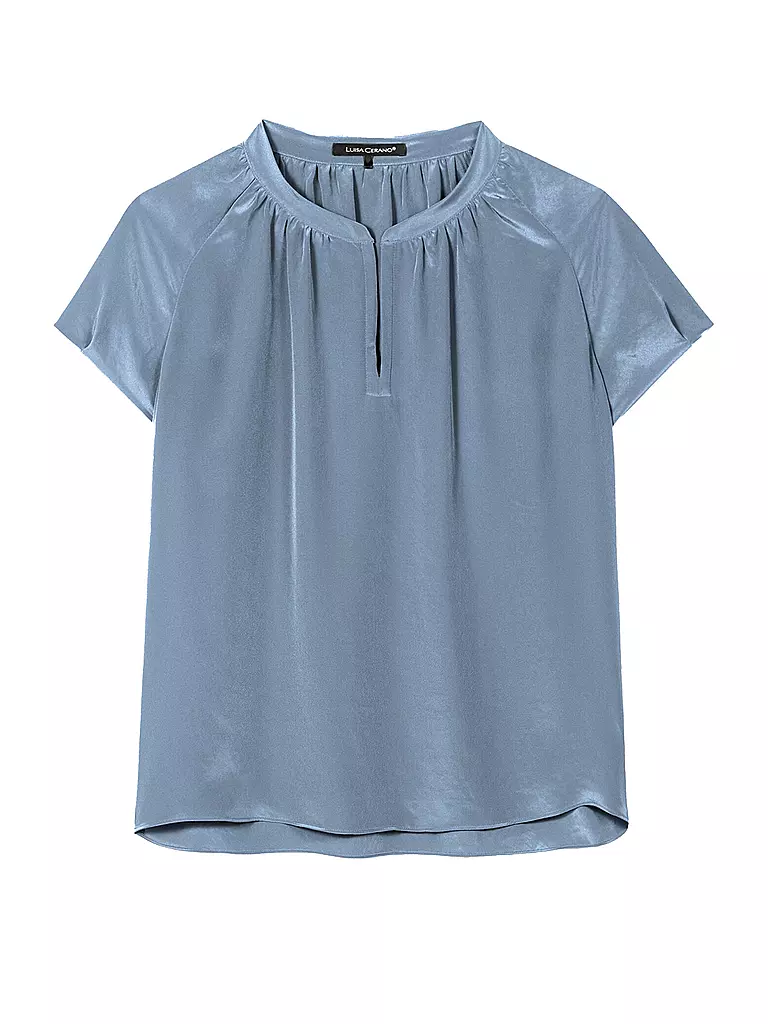 LUISA CERANO Blusenshirt blau