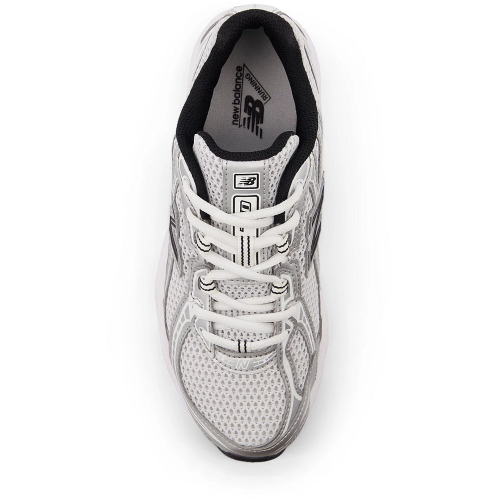 Køb New Balance Silver Metallic 740 Kids Lace Sneakers