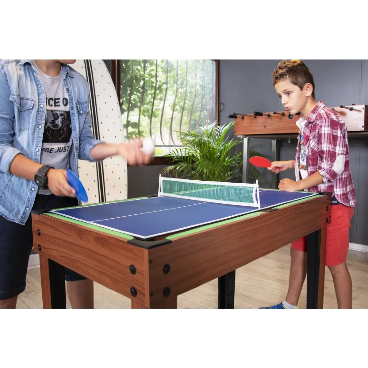 PLAY4FUN Table Multi Jeux 20 en 1