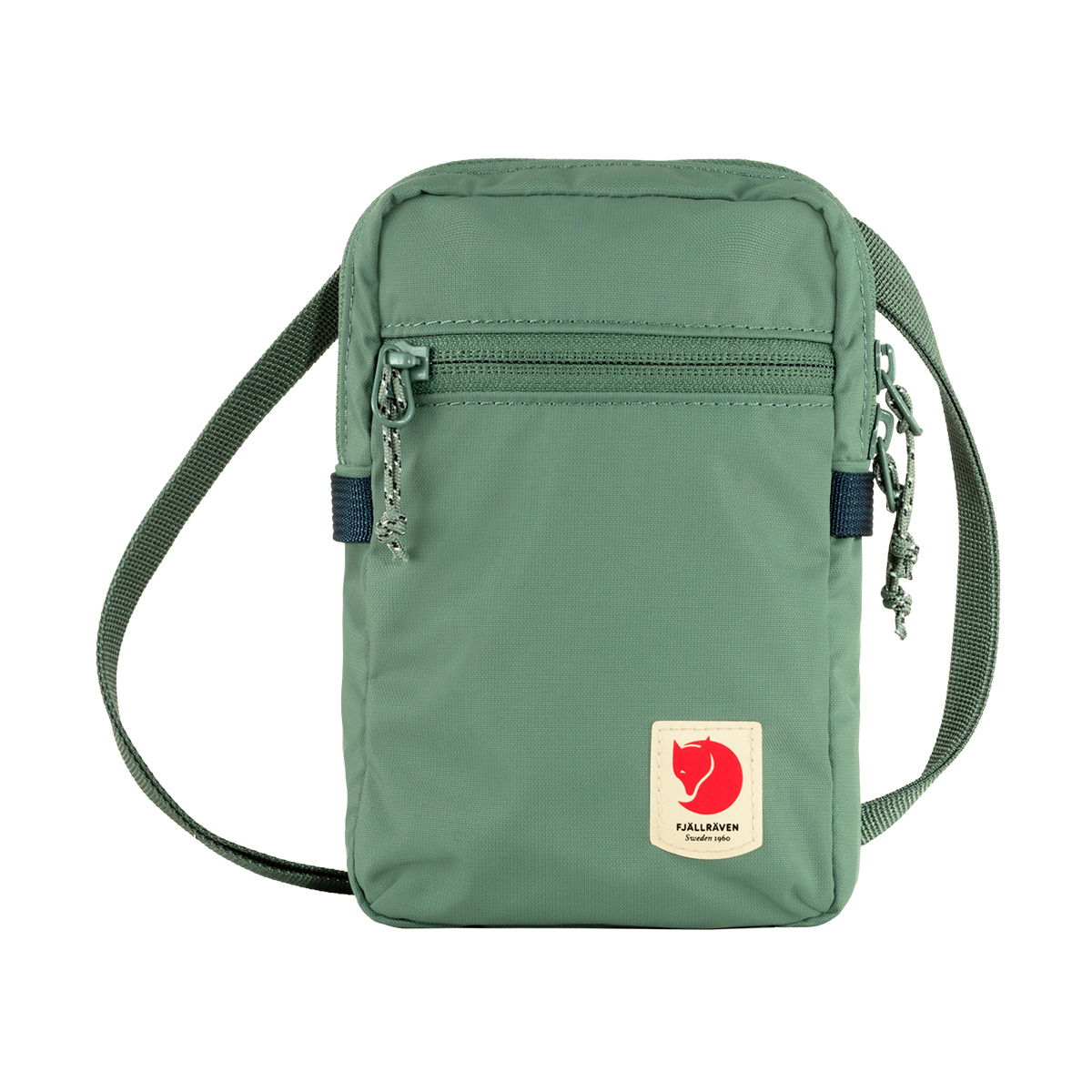 Fjällräven High Coast Pocket - skuldertaske (Patina Green)