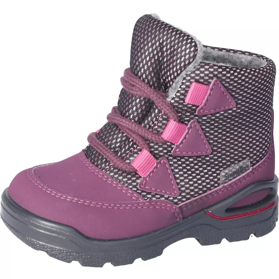 PEPINO Stiefel Emil merlotpurple (mittel)
