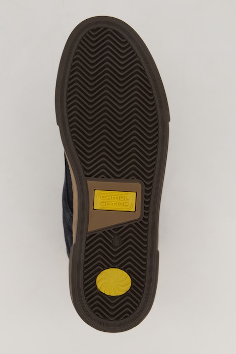 Herren-Mid-Cut Schnürschuh, camel active, bis Größe 50