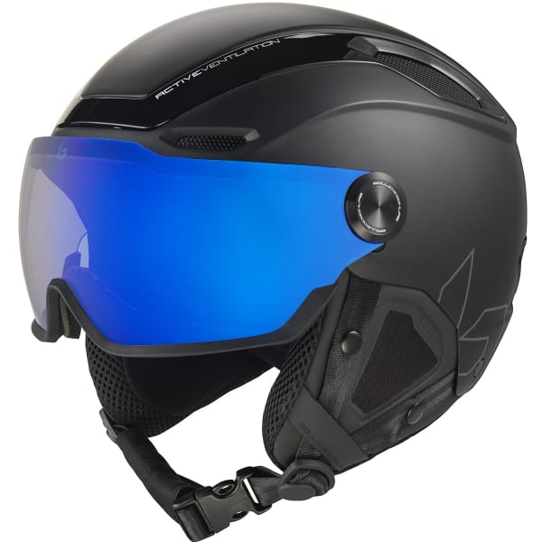 Casque de ski BOLLE V-LINE M PHOTOCHROMIC BLUE CAT 1 TO 3 BLACK MATTE