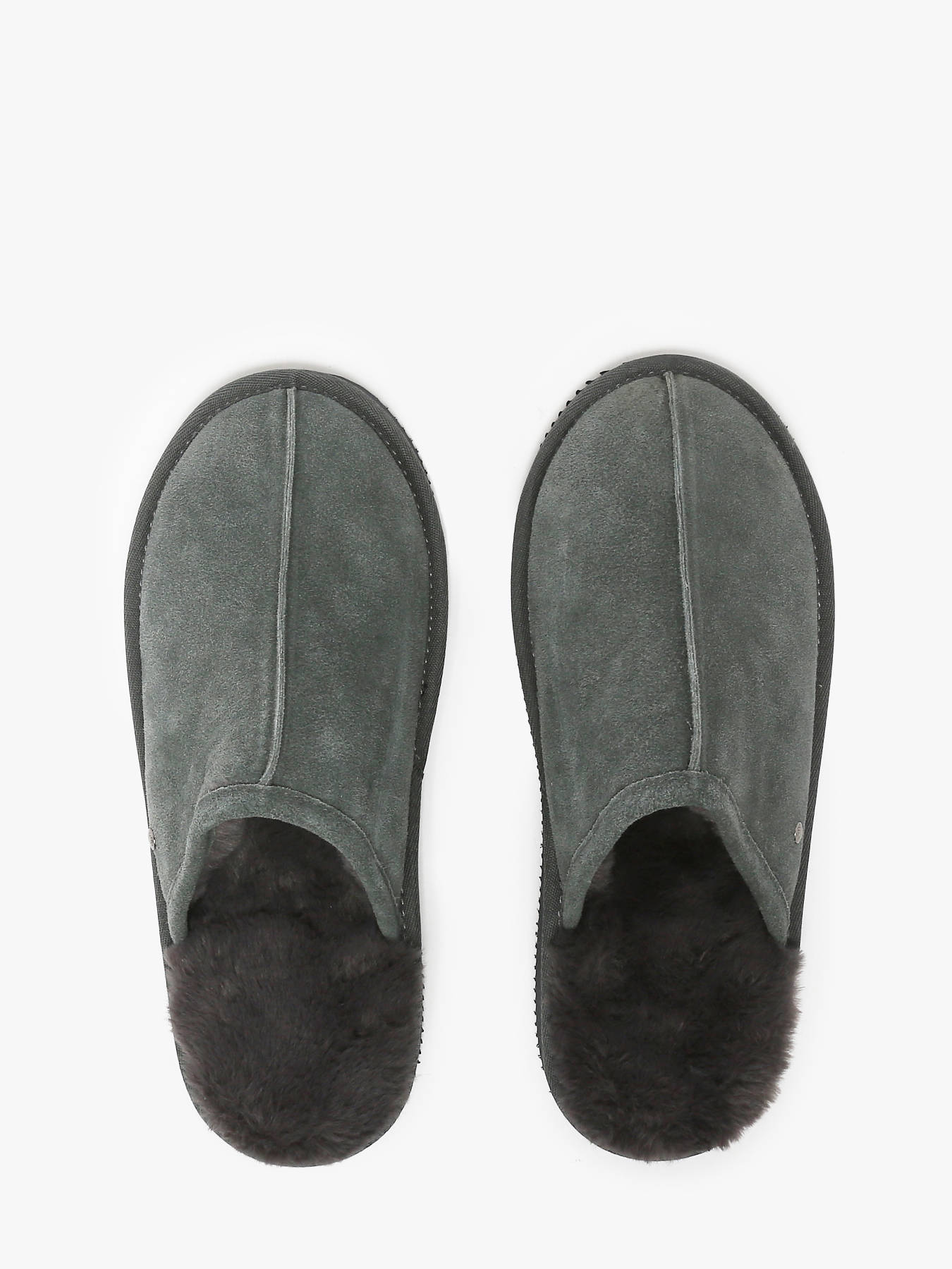 Chaussons en cuir ISOTONER