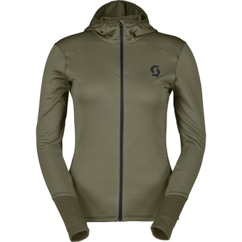 Scott Defined Light Jacke Hay Green / Fir Green Damen