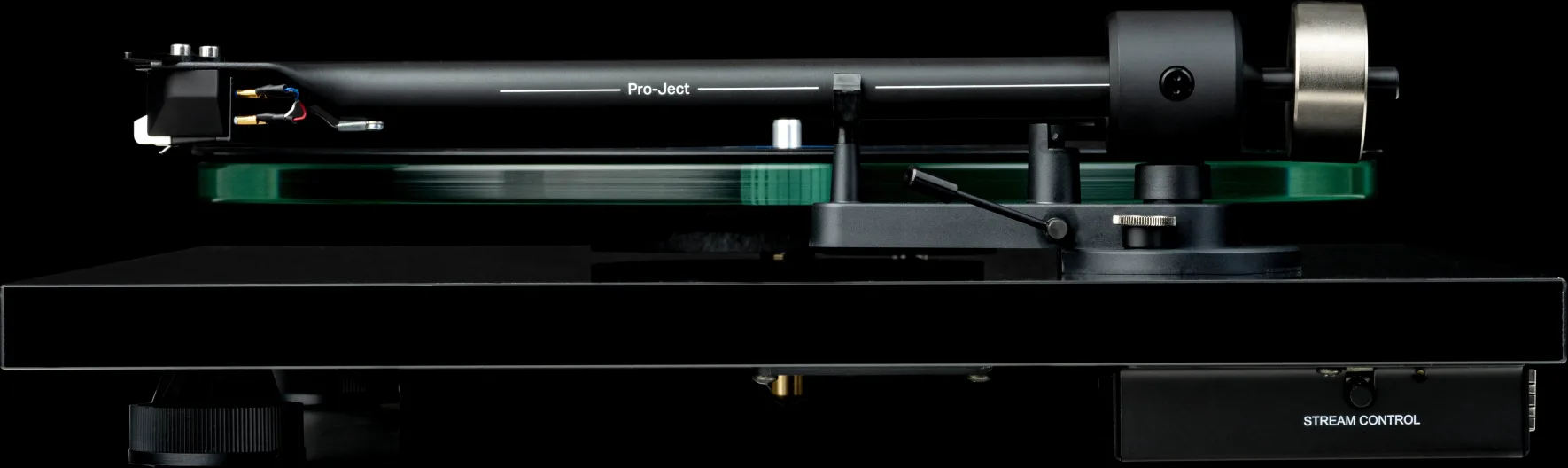Pro-Ject T2 W Noir laqué   cellule Sumiko Rainier Platines vinyle hi-fi