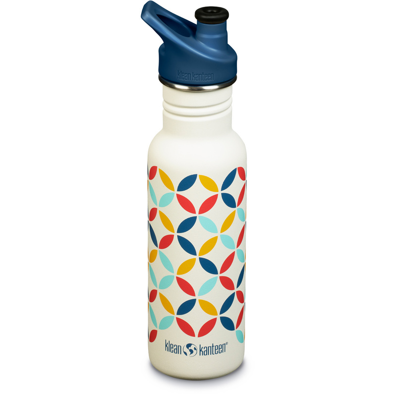 Klean Kanteen Classic Sports Cap Trinkflasche