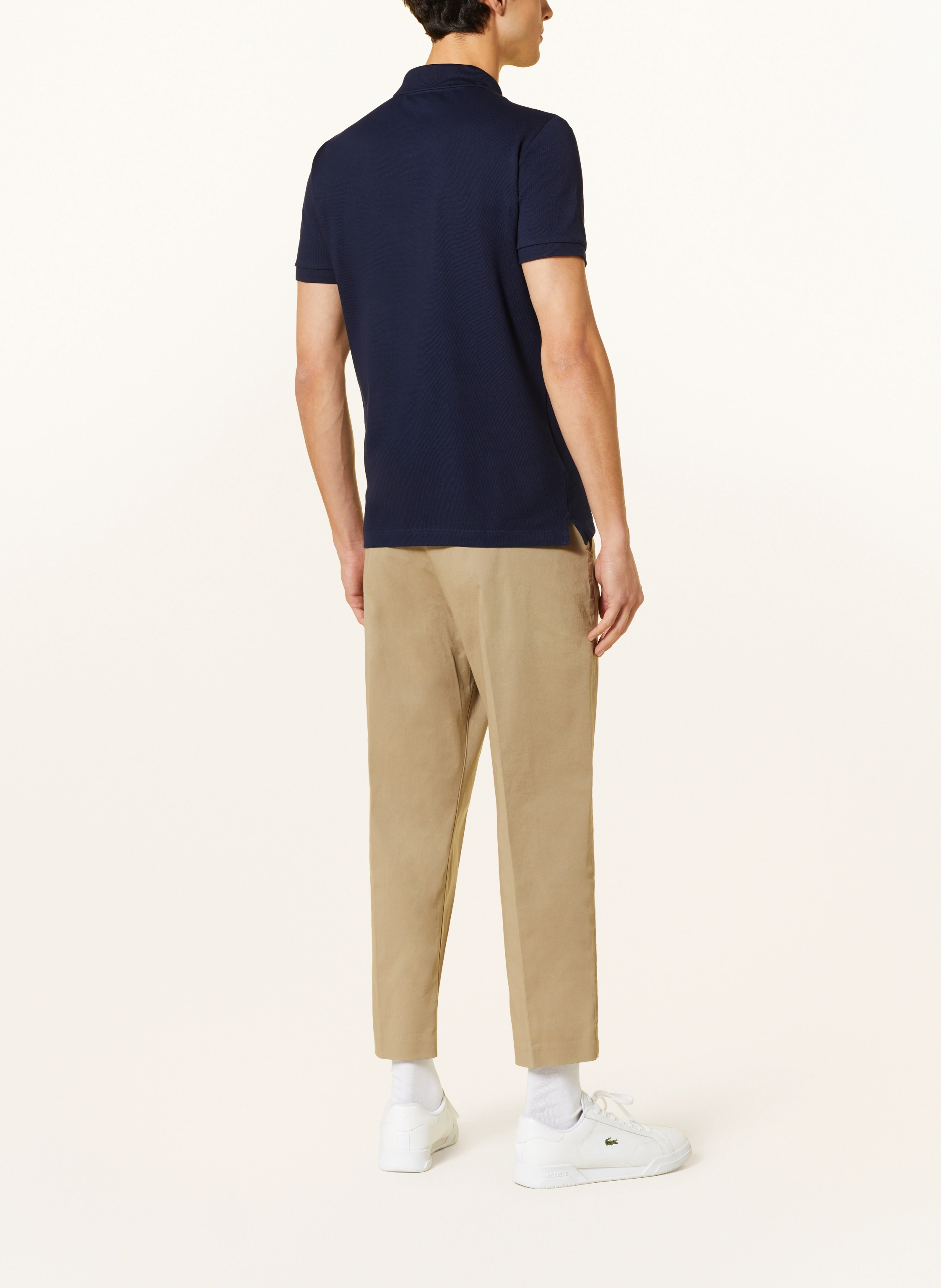 LACOSTE Piqué-Poloshirt Slim Fit