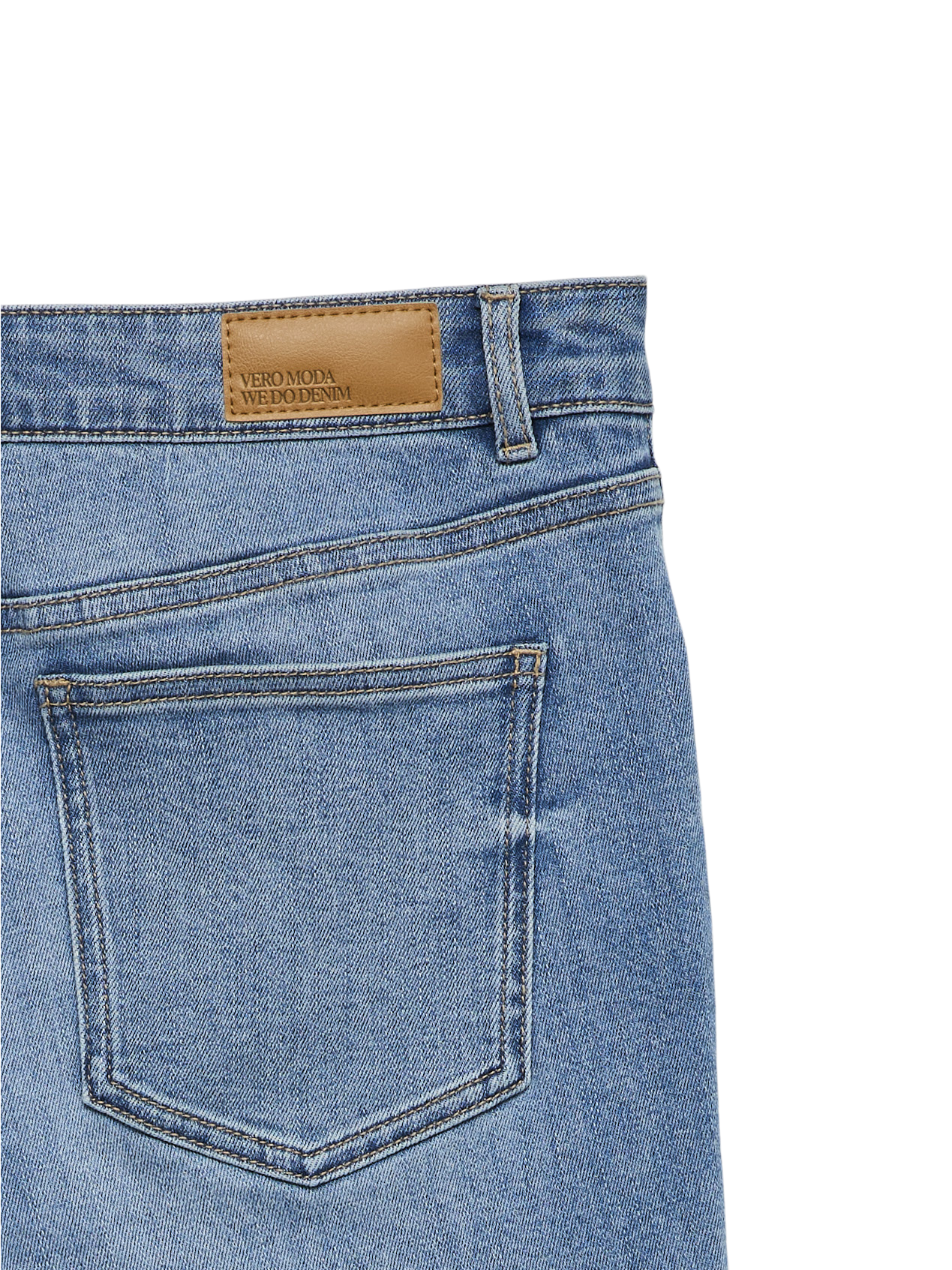 VMELLA Mid rise Bootcut fit Jeans