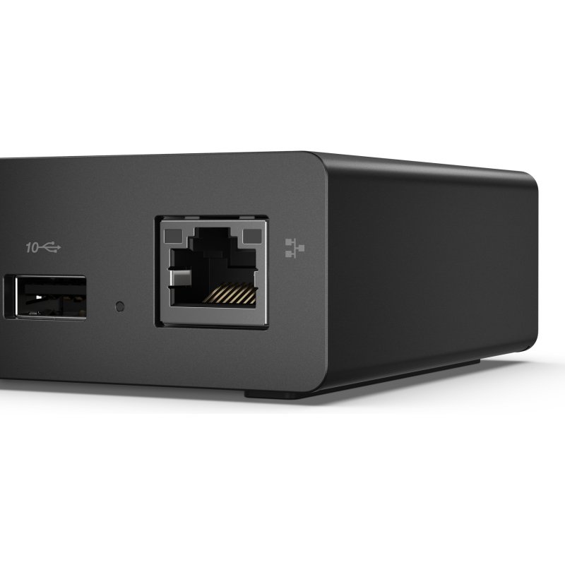 Lenovo ThinkPad USB4 Dock 5000 Avec fil Thunderbolt 4 Noir