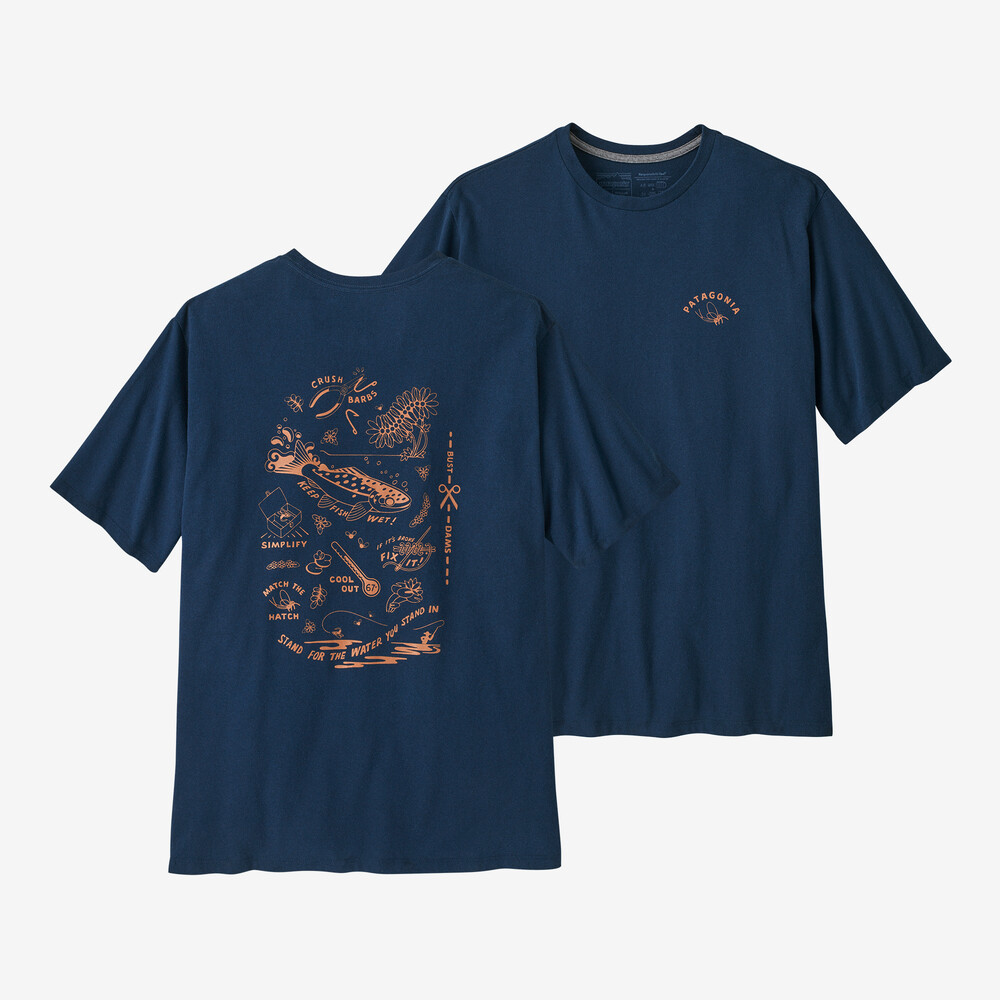 Herren Action Angler Verantwortungs-T-Shirt