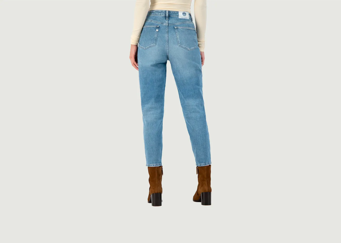 Jean Mams Stretch Tapered Mud Jeans