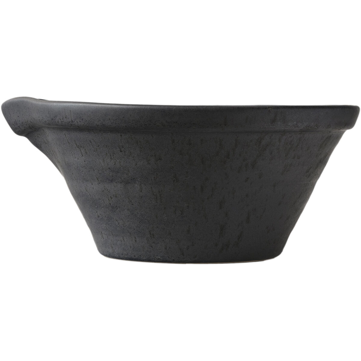 Peep Deigskål 27 cm Matt Black