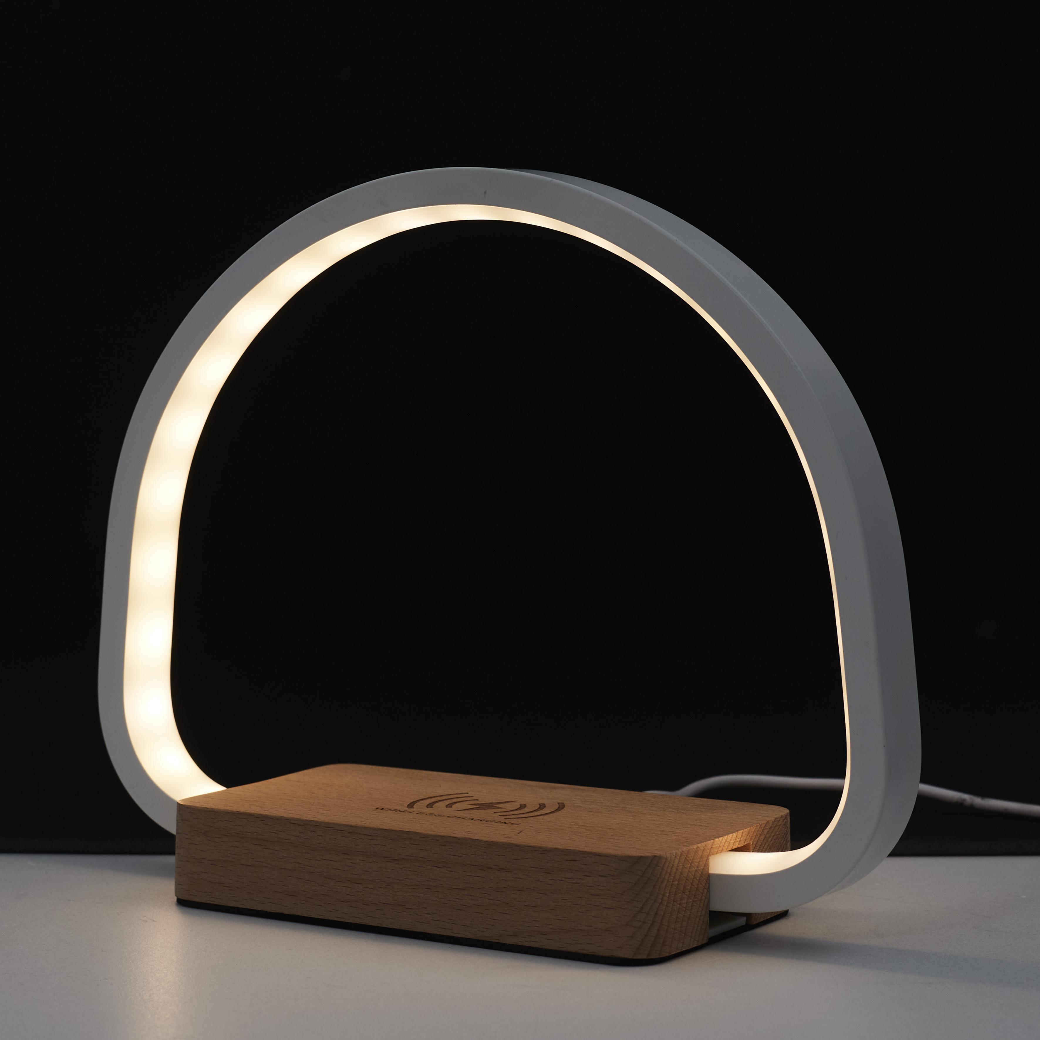 LAMPE LED CHARGEUR INDUCTION