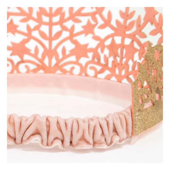 Meri Meri Couronne étoilée à paillettes