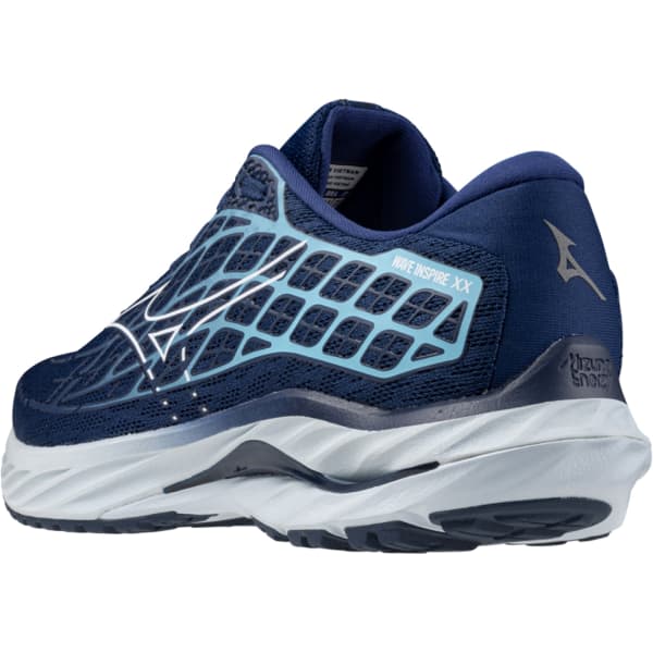 Chaussure running MIZUNO WAVE INSPIRE 20 ESTATE BLUE/WHITE/RIVER BLUE