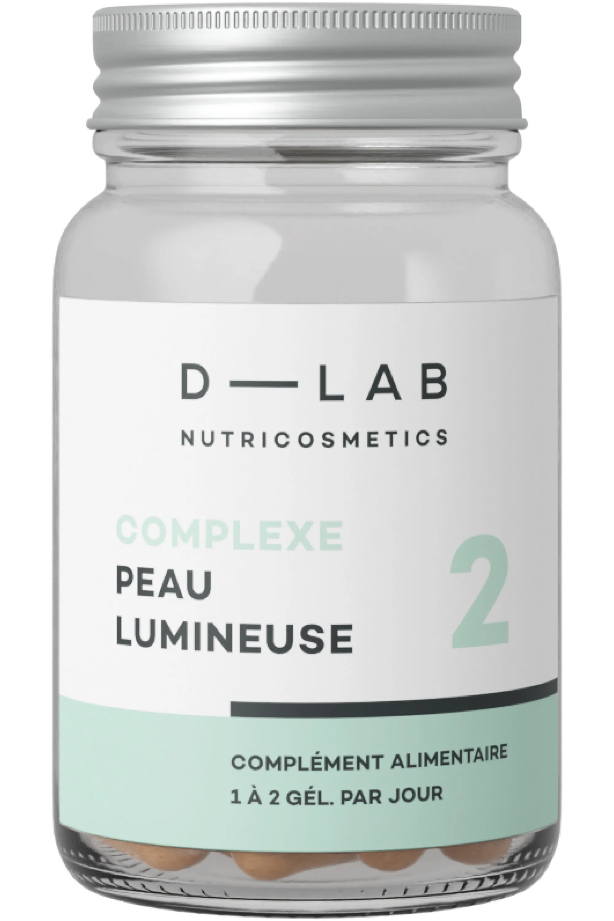 D-LAB Nutricosmetics Complexe Peau Lumineuse