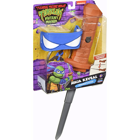 Turtles Mutant Mayhem rolleleg Leonardo