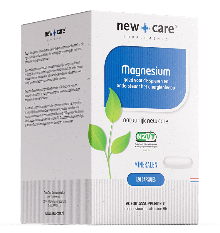 New Care Magnesium 120 capsules