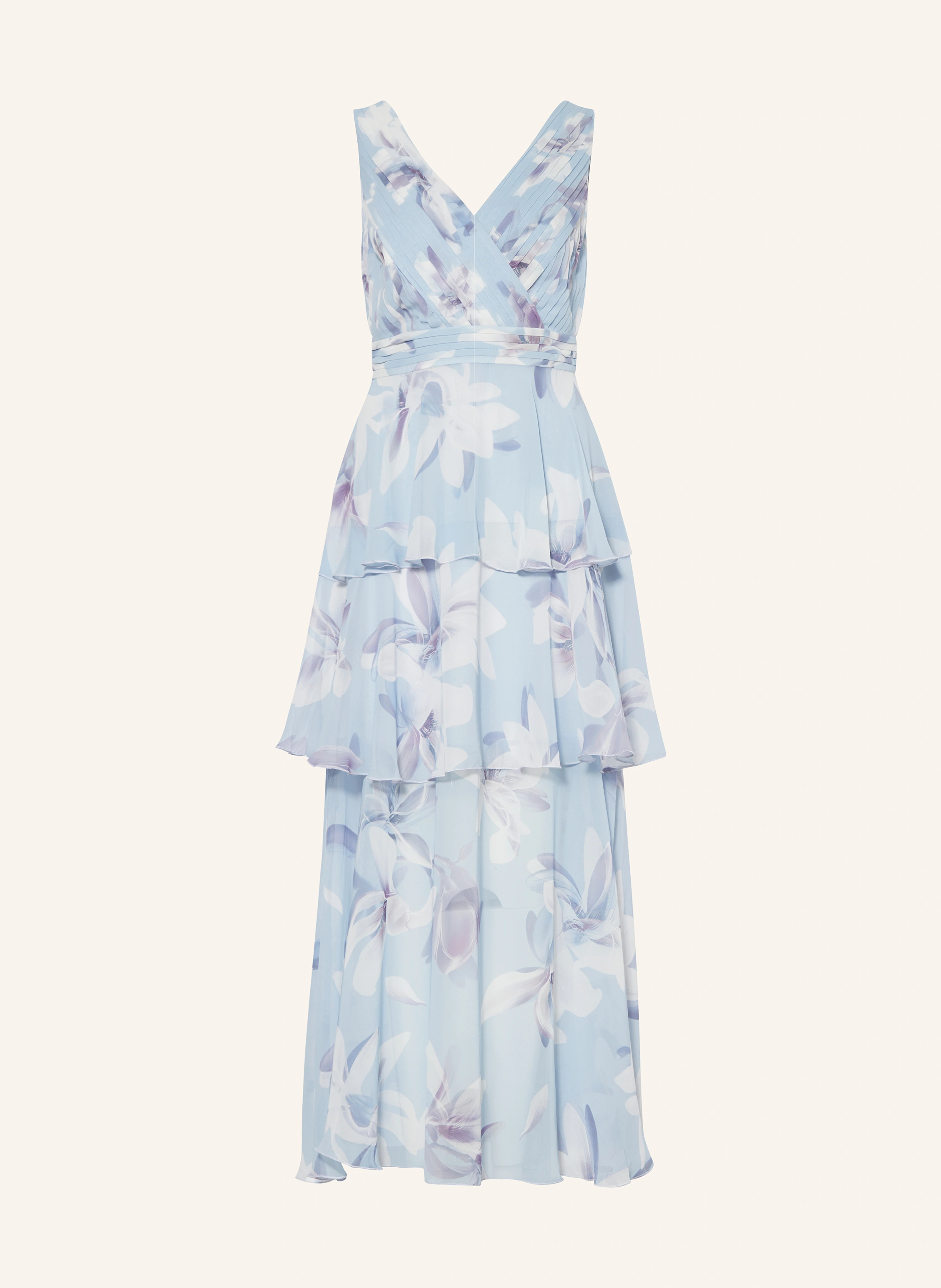 APART Abendkleid in Wickeloptik