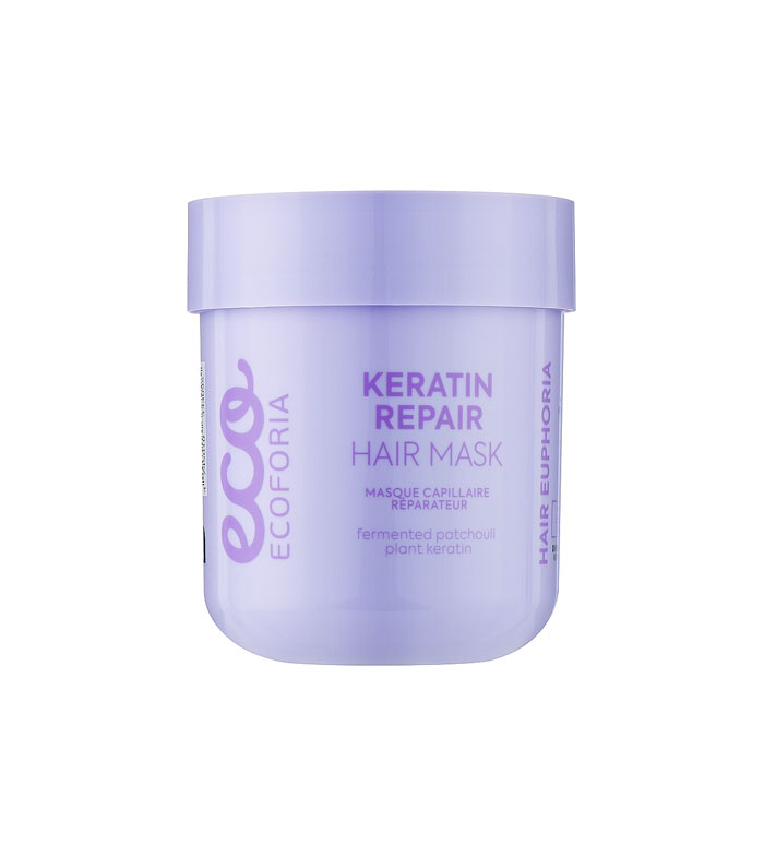 Ecoforia - *Keratin Repair* - Máscara reparadora para cabelos